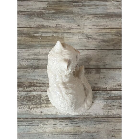 Lenox Sitting Pretty Cat Figurine Classic Cat Collection Ivory Bone China 6" H - Picture 5 of 12